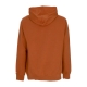 felpa cappuccio uomo mlb league essentials oversize hoodie neyyan EARTH BROWN/STONE