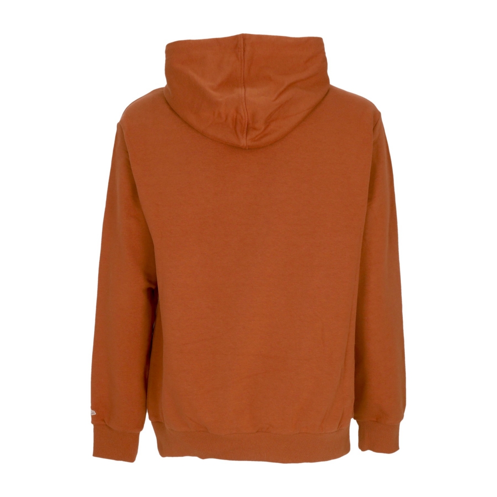 felpa cappuccio uomo mlb league essentials oversize hoodie neyyan EARTH BROWN/STONE