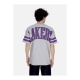 maglietta uomo nba arch graphic oversize tee loslak HEATHER GREY/TRUE PURPLE