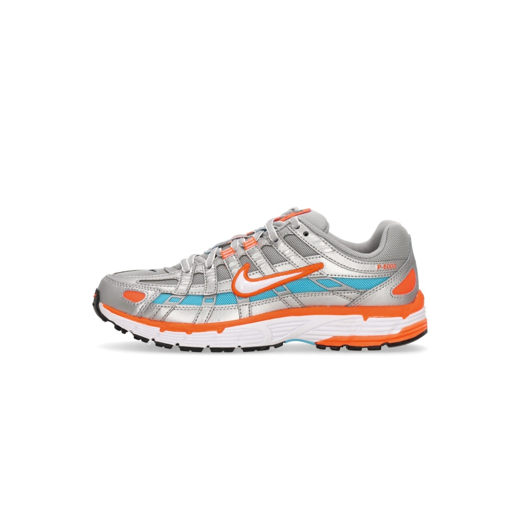 scarpa bassa donna w p-6000 METALLIC SILVER/WHITE/HYPER CRIMSON