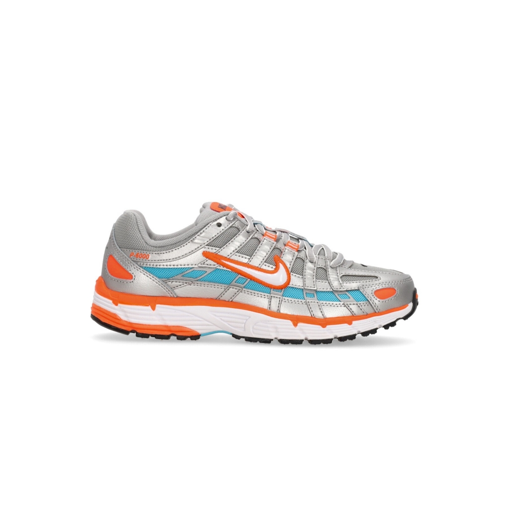 scarpa bassa donna w p-6000 METALLIC SILVER/WHITE/HYPER CRIMSON