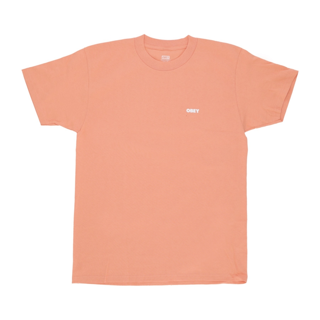 maglietta uomo obey 2 classic tee CITRUS