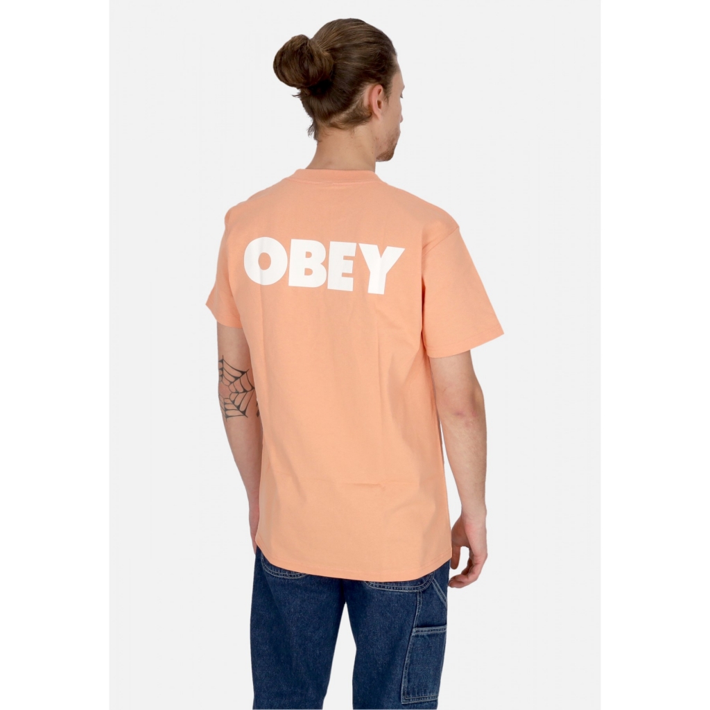 maglietta uomo obey 2 classic tee CITRUS