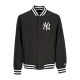 giubbotto bomber uomo mlb team wordmark bomber neyyan BLACK/WHITE