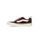 scarpa bassa donna knu skool w RETRO COLOR BROWN/TRUE WHITE