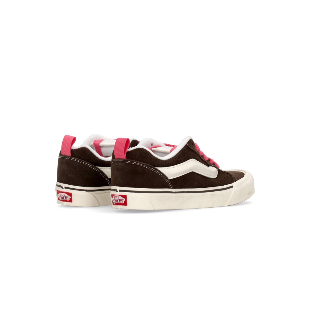 scarpa bassa donna knu skool w RETRO COLOR BROWN/TRUE WHITE