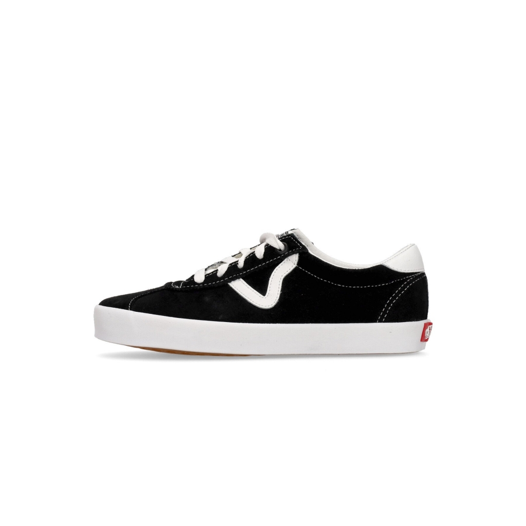 scarpa bassa donna sport low w BLACK/WHITE