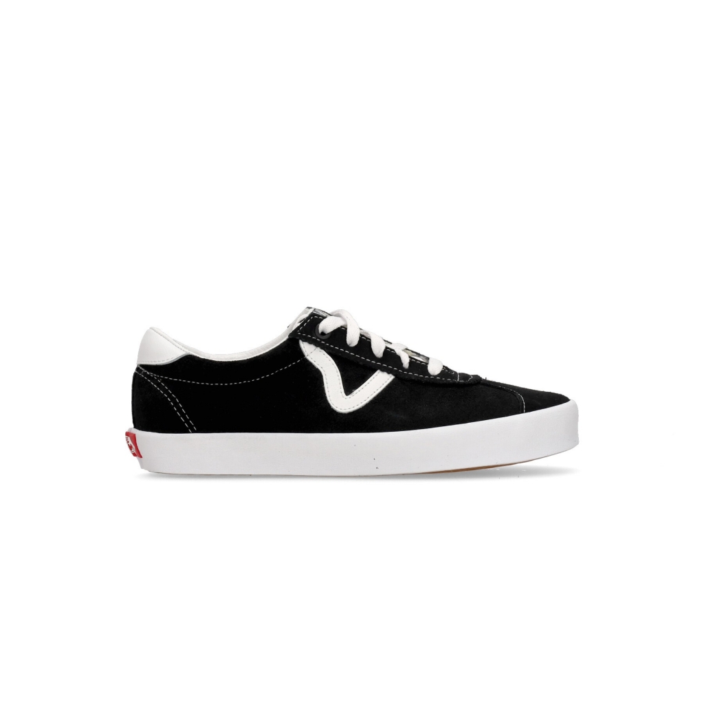 scarpa bassa donna sport low w BLACK/WHITE