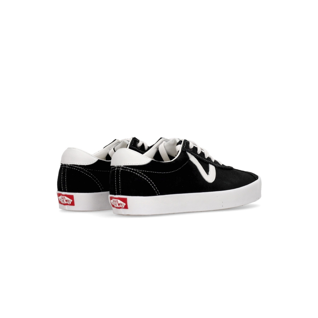 scarpa bassa donna sport low w BLACK/WHITE