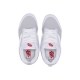 scarpa bassa uomo knu skool RETRO SKATE WHITE/RED