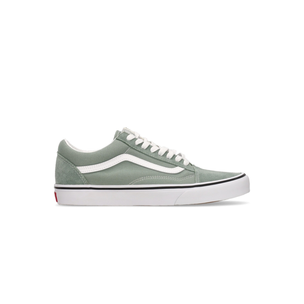 scarpa bassa uomo old skool COLOR THEORY ICEBERG GREEN