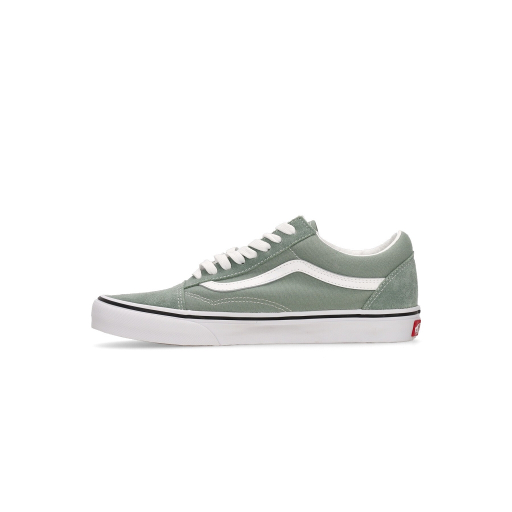 scarpa bassa uomo old skool COLOR THEORY ICEBERG GREEN