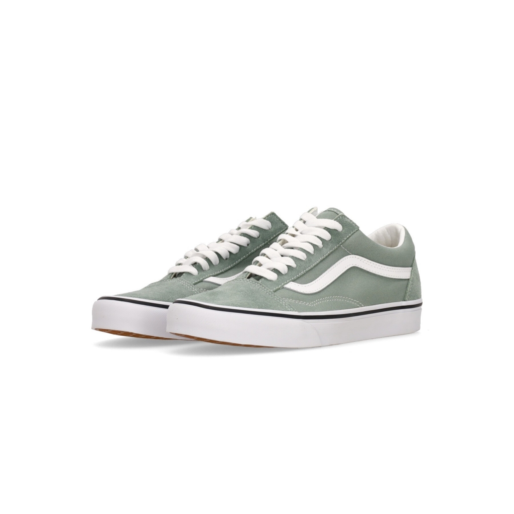 scarpa bassa uomo old skool COLOR THEORY ICEBERG GREEN