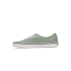 scarpa bassa uomo authentic COLOR THEORY ICEBERG GREEN