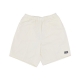 pantalone corto uomo easy relaxed twill short UNBLEACHED