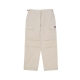 pantalone lungo uomo big timer cargo pant SILVER GREY