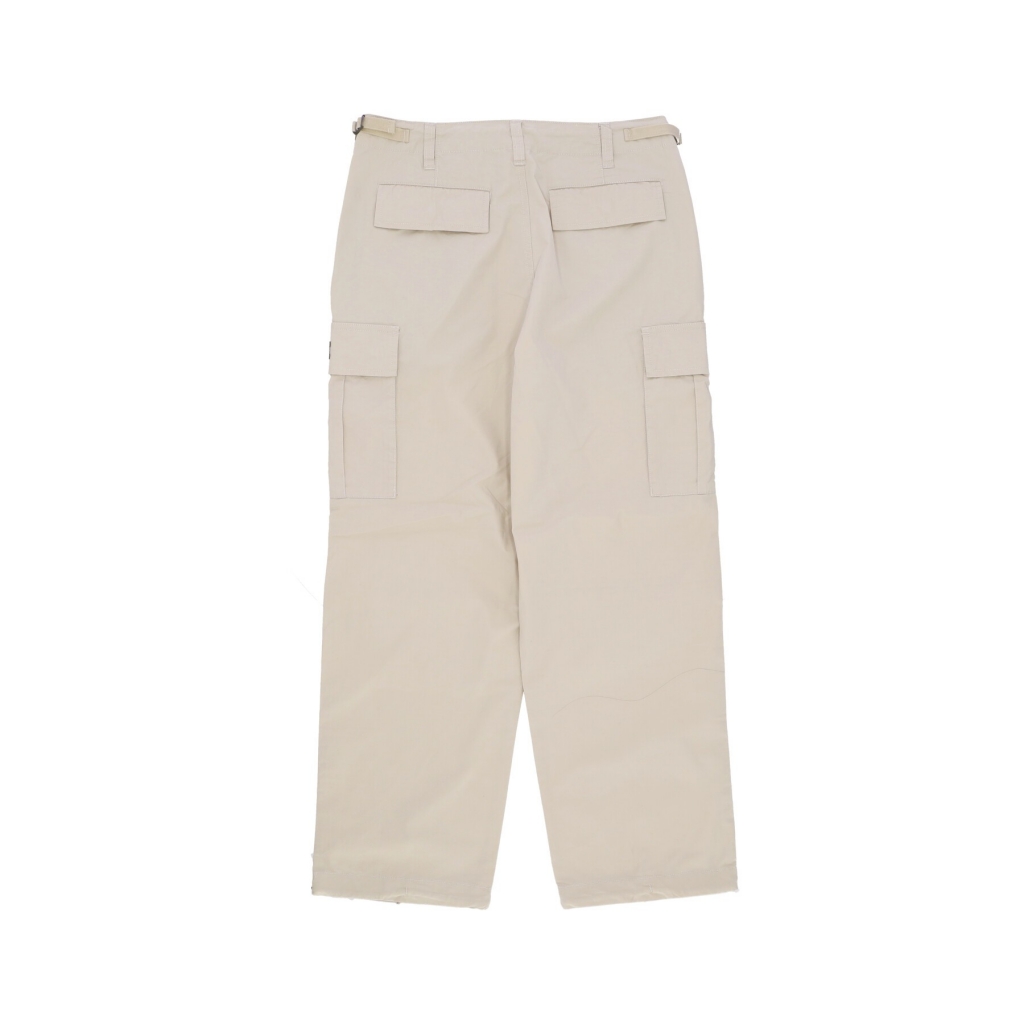 pantalone lungo uomo big timer cargo pant SILVER GREY