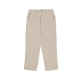 pantalone lungo uomo hardwork linen carpenter pant OATMEAL