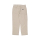 pantalone lungo uomo hardwork linen carpenter pant OATMEAL