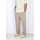 pantalone lungo uomo hardwork linen carpenter pant OATMEAL