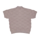 polo manica corta uomo alfred polo sweater SILVER GREY