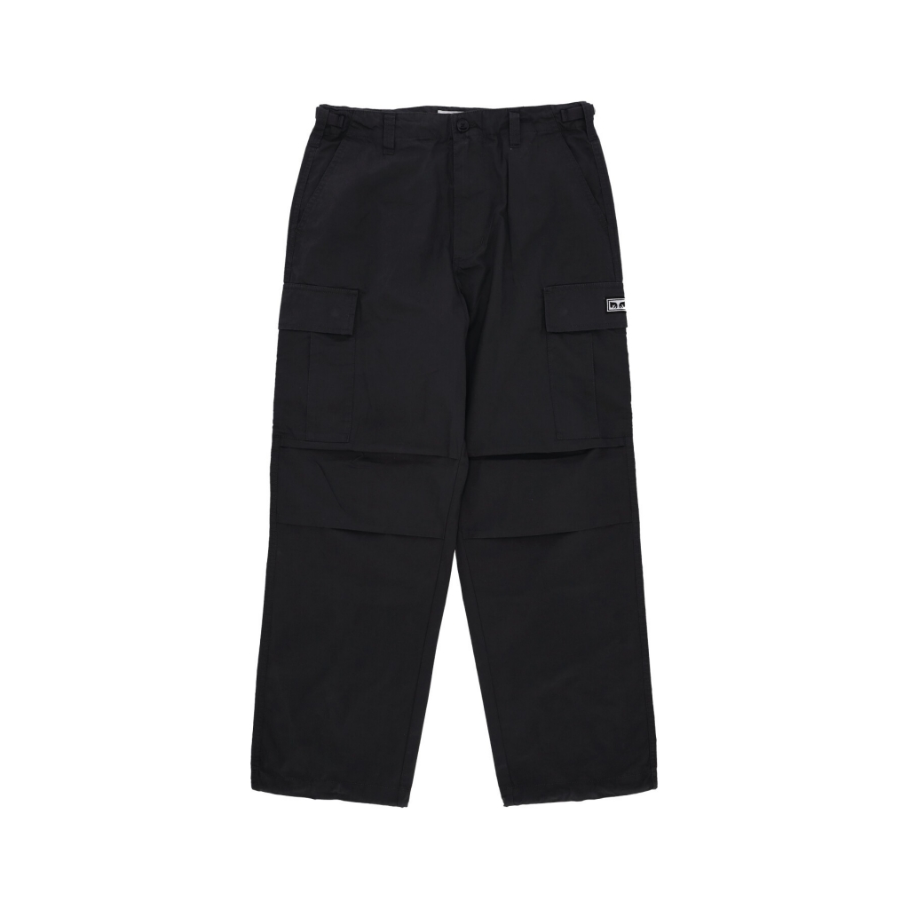 pantalone lungo uomo big timer cargo pant WASHED BLACK