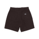 pantalone corto uomo utility short JAVA BROWN