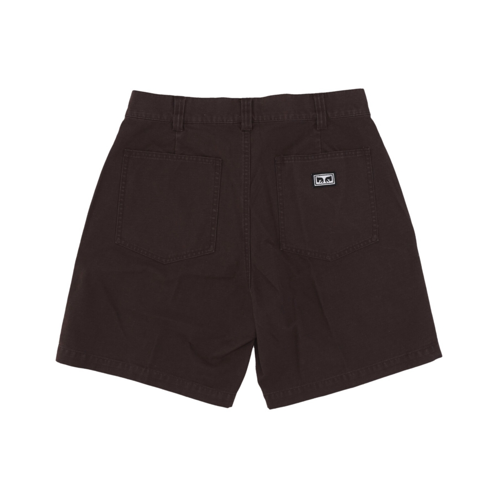 pantalone corto uomo utility short JAVA BROWN