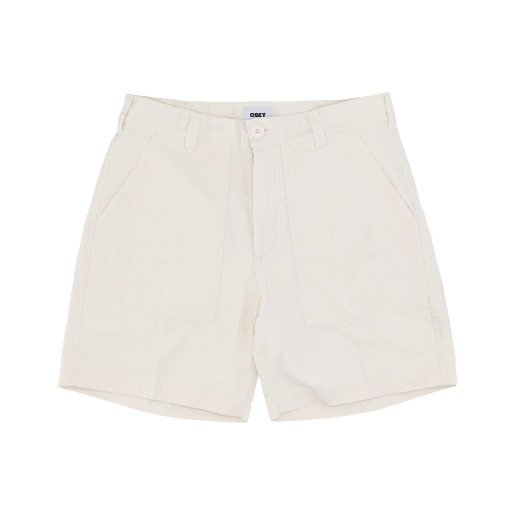 pantalone corto uomo utility short UNBLEACHED