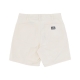 pantalone corto uomo utility short UNBLEACHED