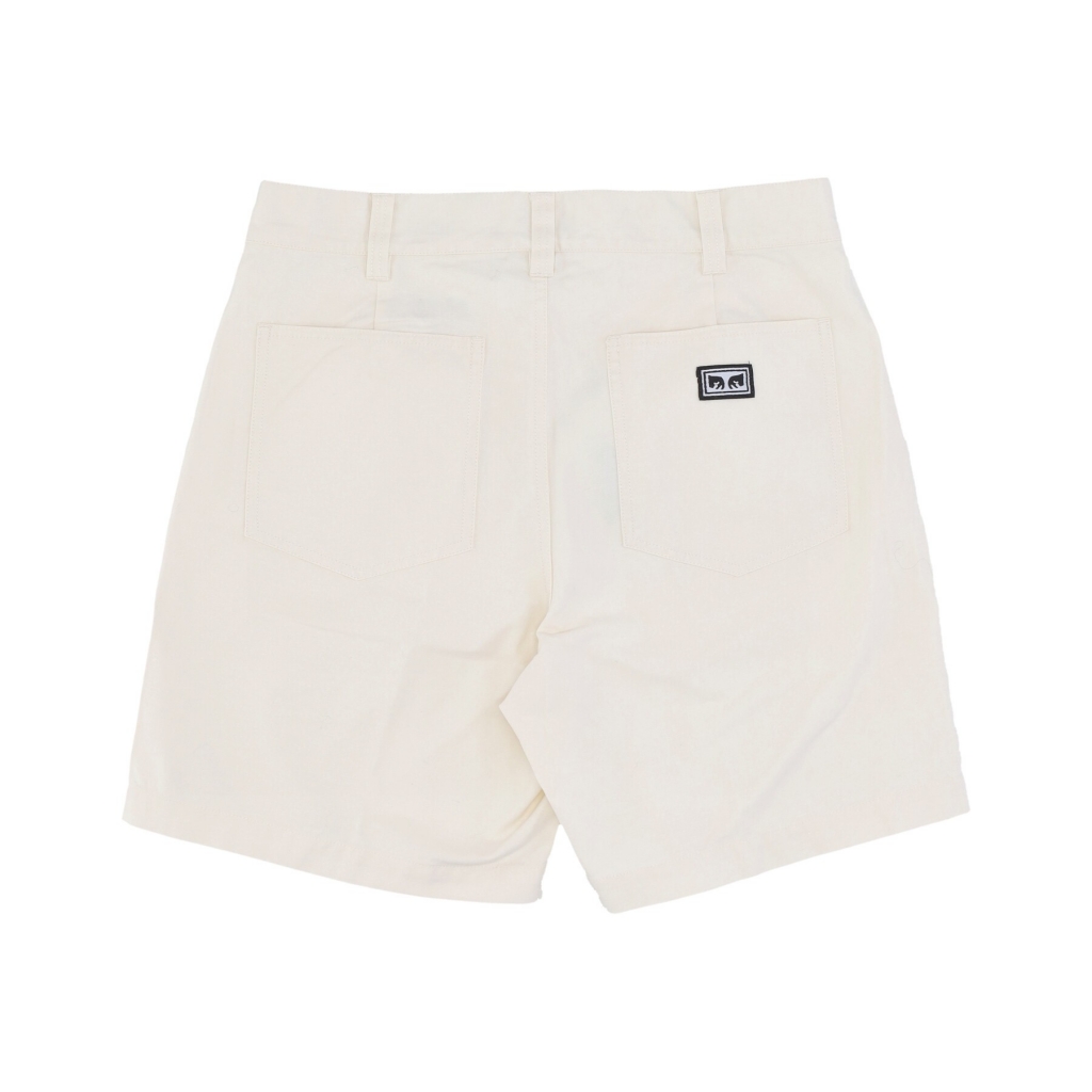 pantalone corto uomo utility short UNBLEACHED