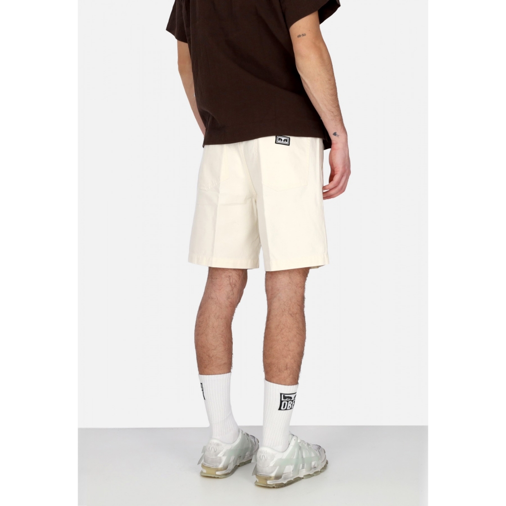 pantalone corto uomo utility short UNBLEACHED