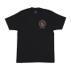 maglietta uomo visual design studio classic tee BLACK