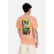 maglietta uomo obey was here classic tee CITRUS