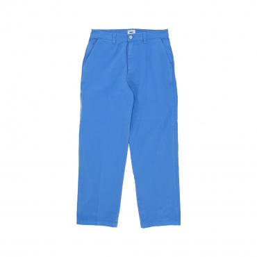 pantalone lungo uomo hardwork pigment carpenter pant FRENCH BLUE