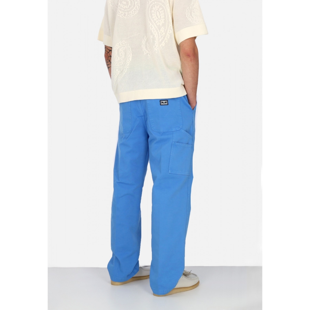 pantalone lungo uomo hardwork pigment carpenter pant FRENCH BLUE