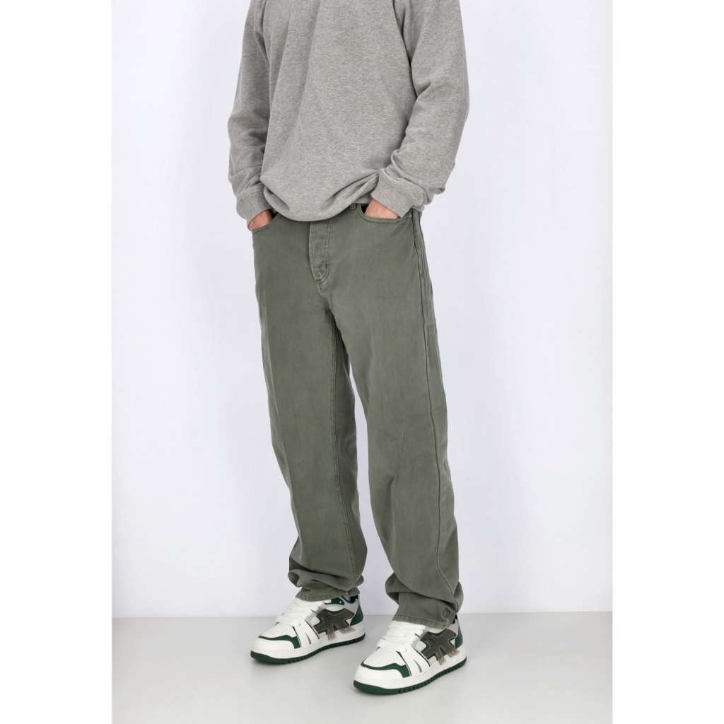 pantalone lungo uomo hardwork pigment denim pant PIGMENT LAUREL WREATH