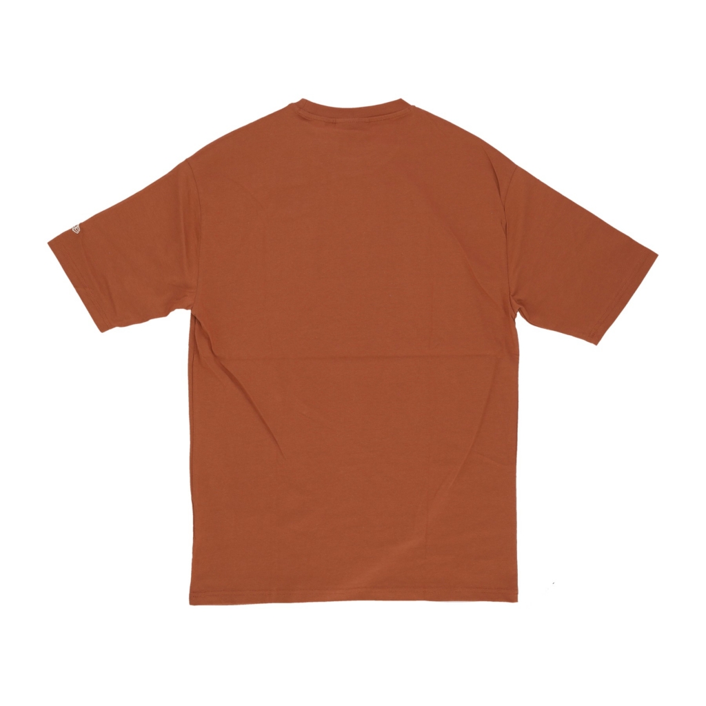 maglietta uomo mlb league essentials lc oversize tee neyyan EARTH BROWN/STONE