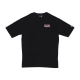 maglietta uomo mlb wordmark oversize tee neyyan BLACK/FULL PINK