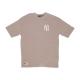 maglietta uomo mlb league essentials lc oversize tee neyyan AIR GREY/OFF WHITE