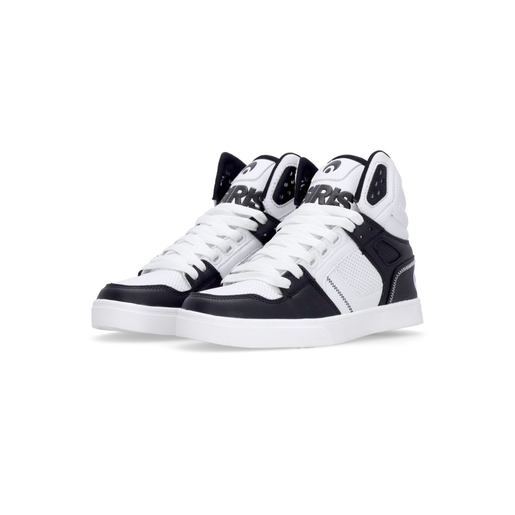 scarpe skate uomo clone BLACK/WHITE/BLACK