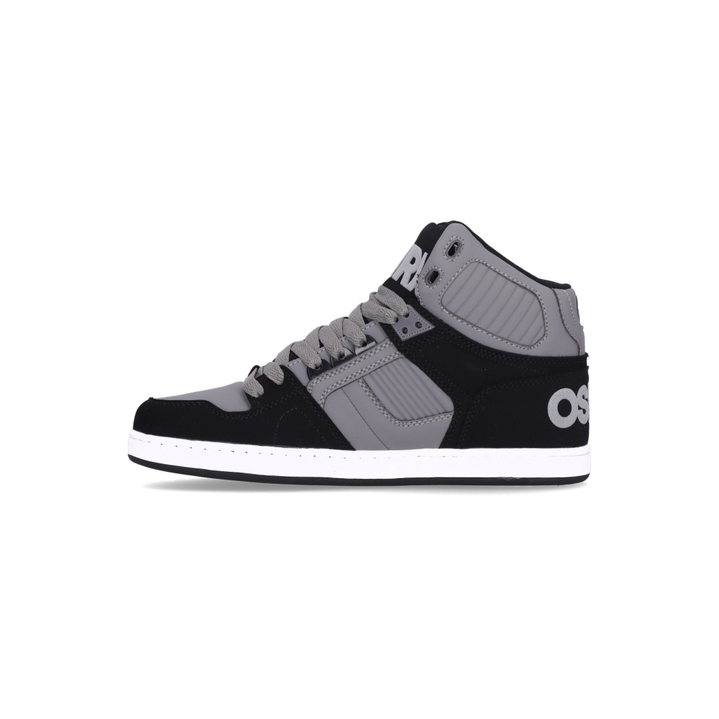 scarpe skate uomo nyc83 clk BLACK/GREY/WHITE