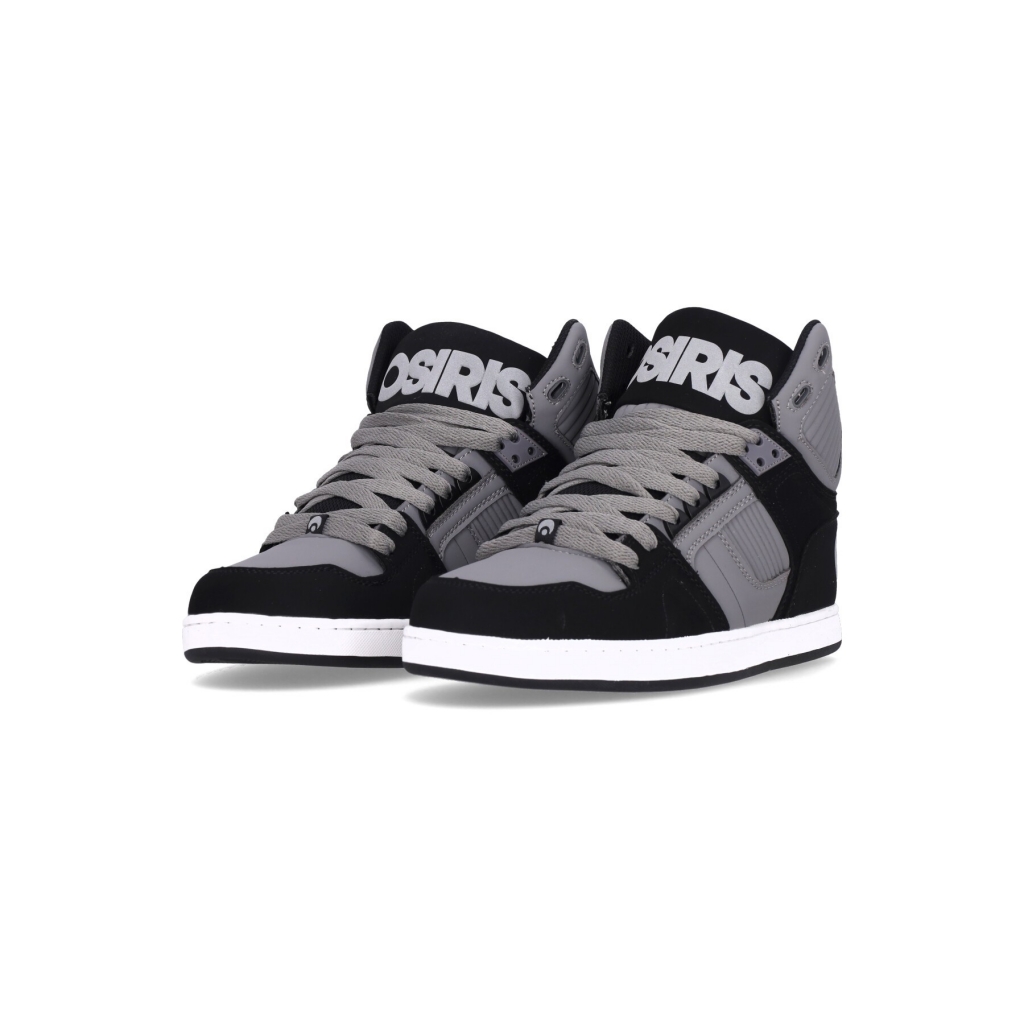 scarpe skate uomo nyc83 clk BLACK/GREY/WHITE