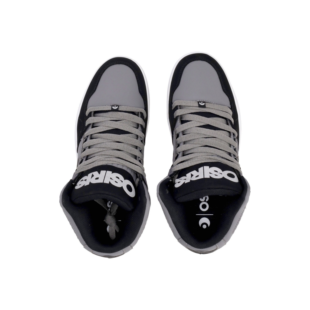 scarpe skate uomo nyc83 clk BLACK/GREY/WHITE