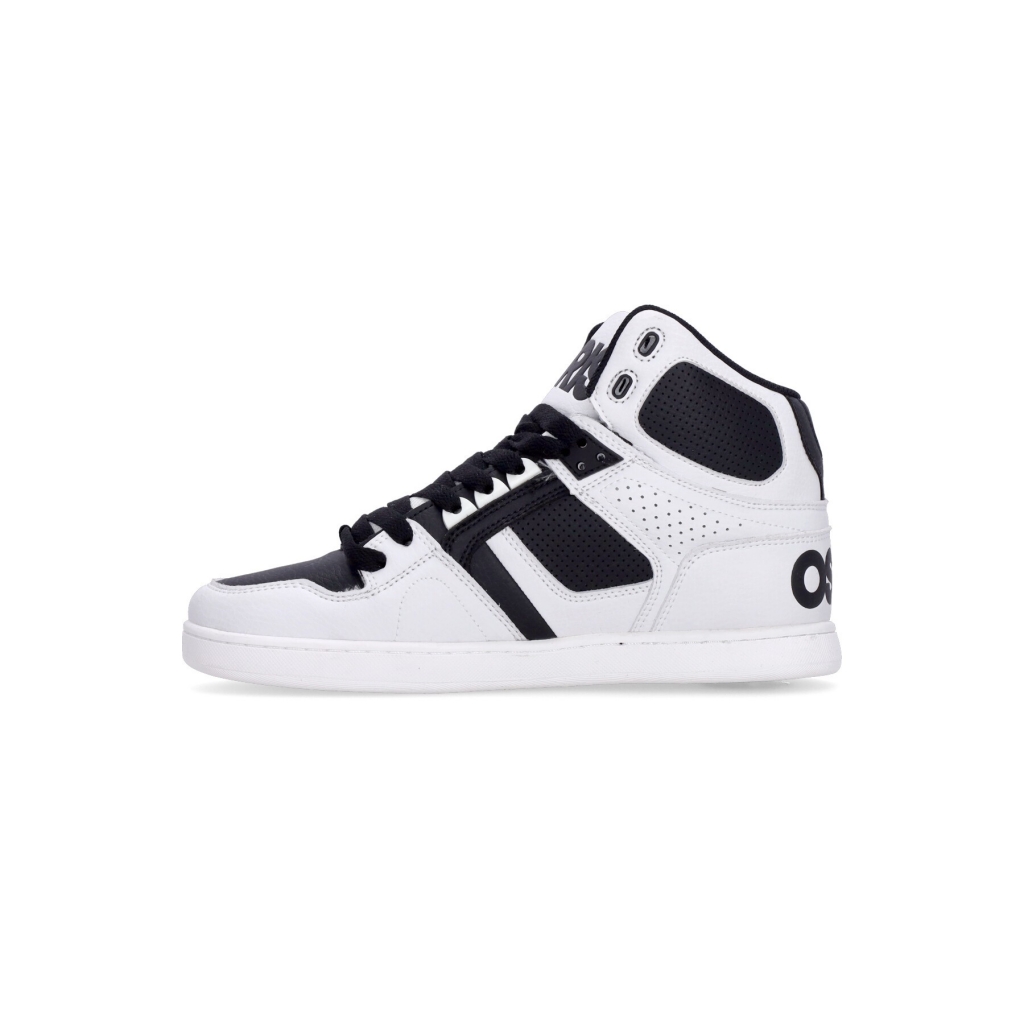 scarpe skate uomo nyc83 clk WHITE/BLACK/WHITE