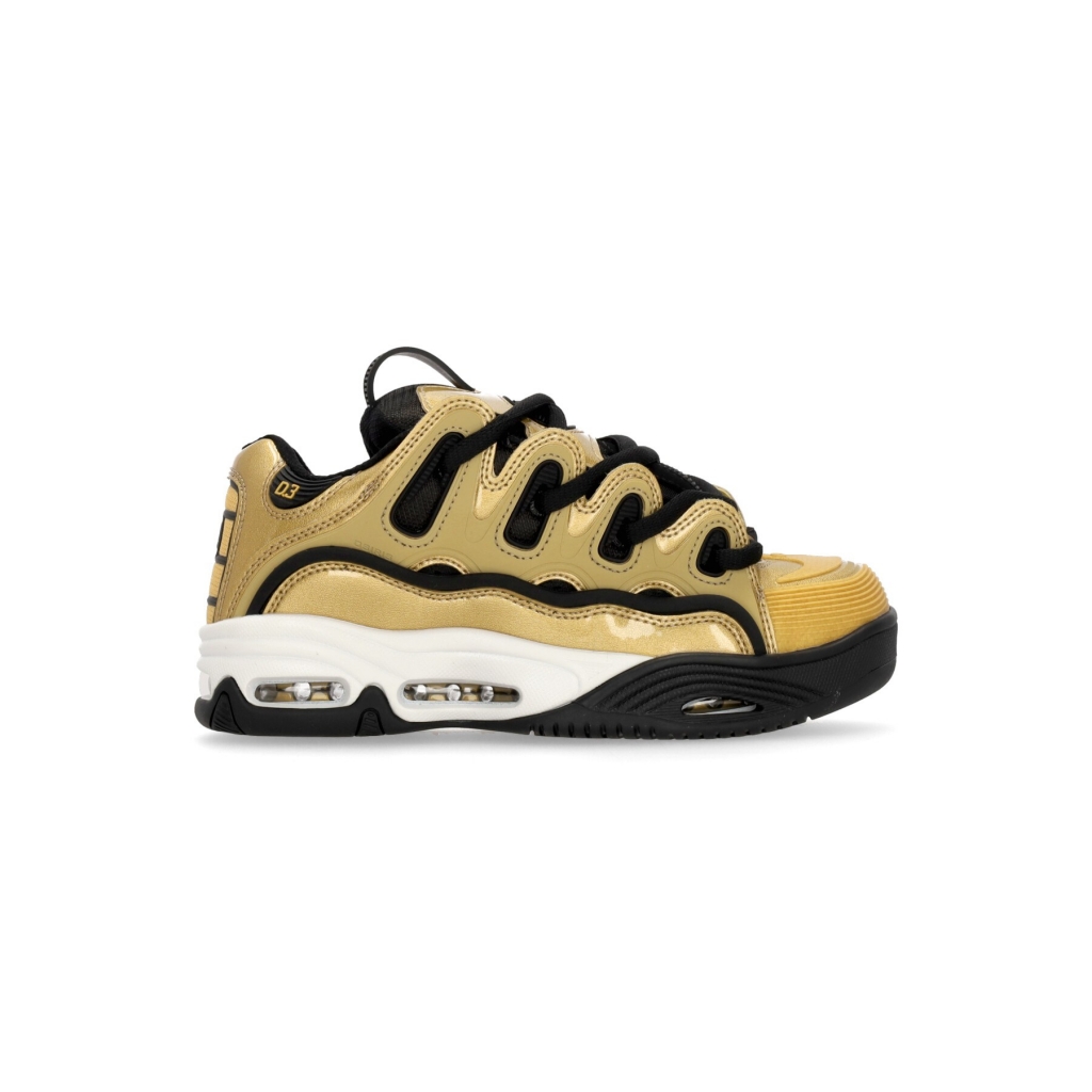 scarpe skate uomo d3 2001 GOLD/BLACK/WHITE