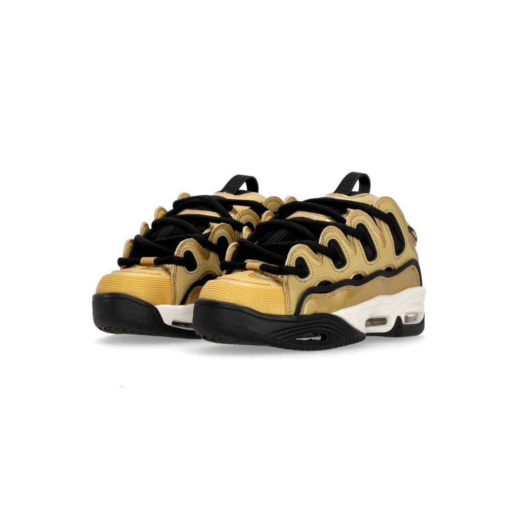 scarpe skate uomo d3 2001 GOLD/BLACK/WHITE