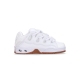 scarpe skate uomo d3 og WHITE/WHITE/GUM