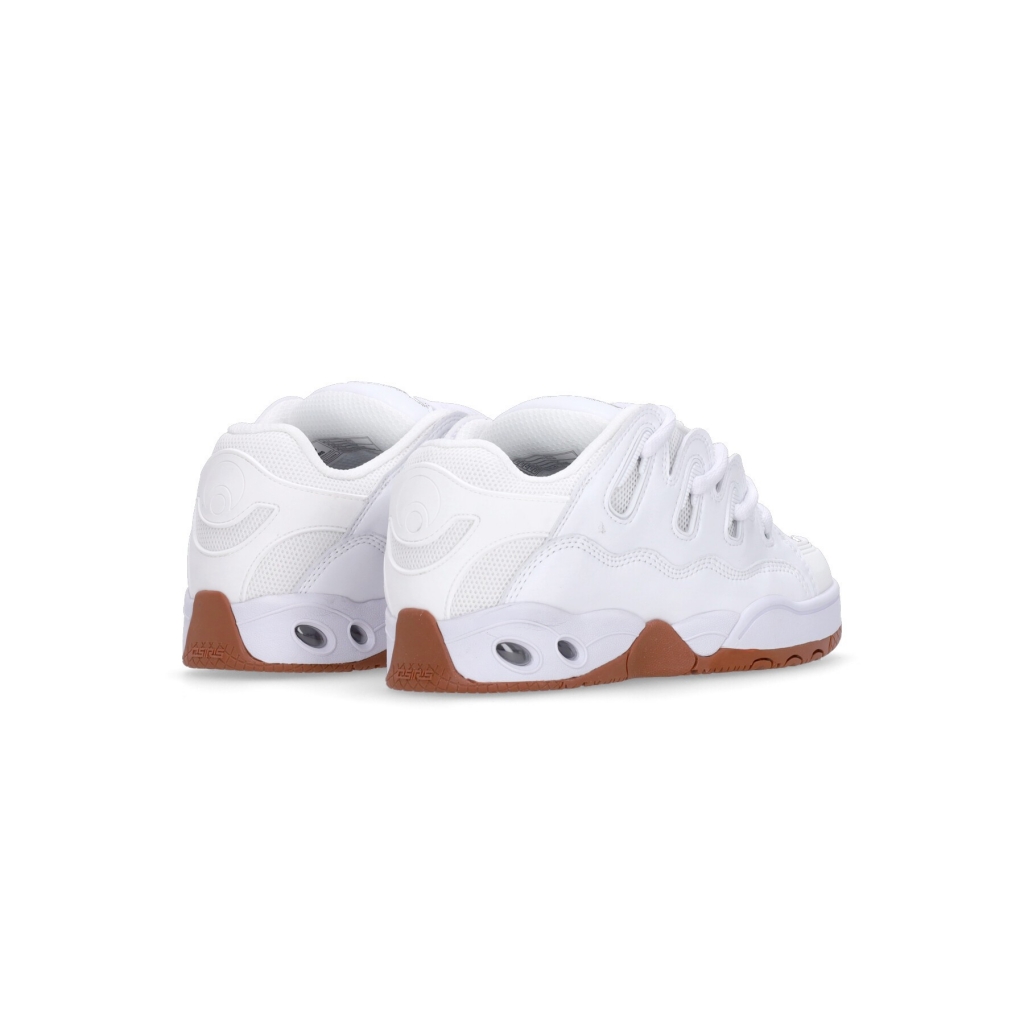 scarpe skate uomo d3 og WHITE/WHITE/GUM