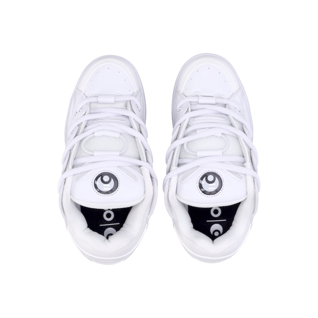 scarpe skate uomo d3 og WHITE/WHITE/GUM